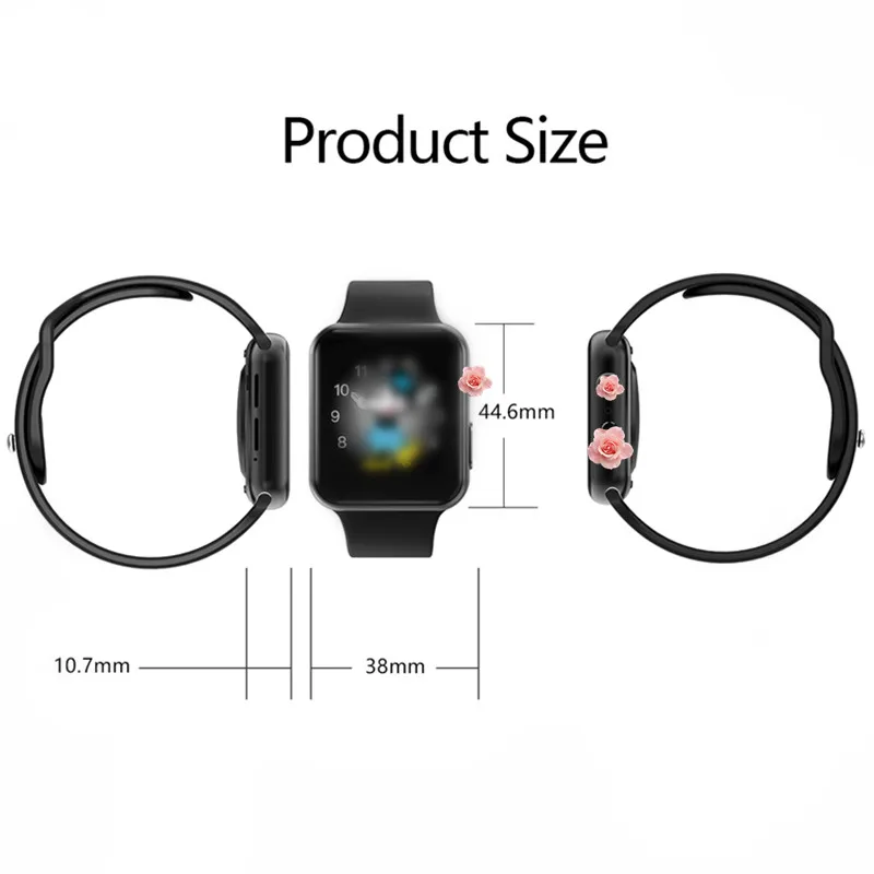 GOLDENSPIKE IWO9 Смарт-часы серии 4 44 мм с gps Спорт монитор сердечного ритма Smartwatch для iOS iPhone Android телефон-часы