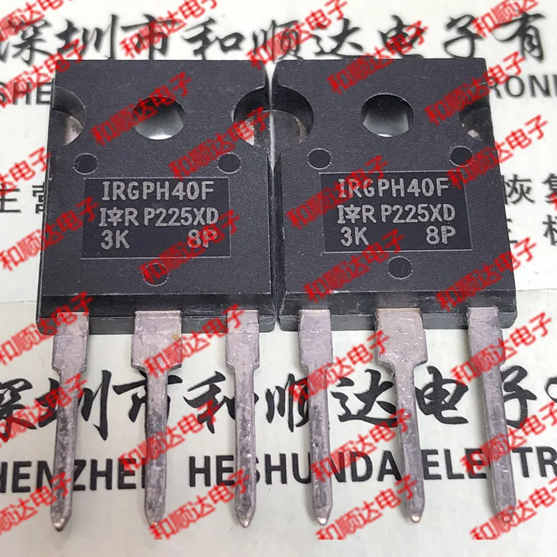 5 шт./лот IRGPH40F-247 с изолированным затвором(IGBT) 1200V 17A