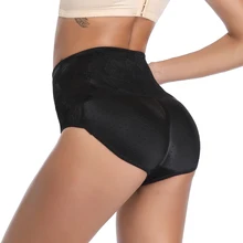 Женское нижнее белье, увеличивающее бедра, Корректирующее белье для похудения, подтягивающие ягодицы, мягкие трусики, высокая талия, контроль живота, нижнее белье, бесшовные трусы