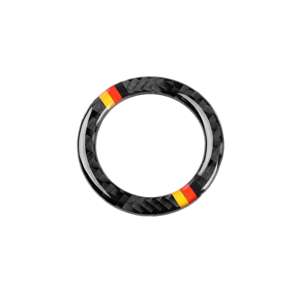 

5Pcs Carbon Fiber Dashboard Central Air Outlet Trim New Black Auto Interior Air Outlet Trims For Mercedes C-Class W204 07-10