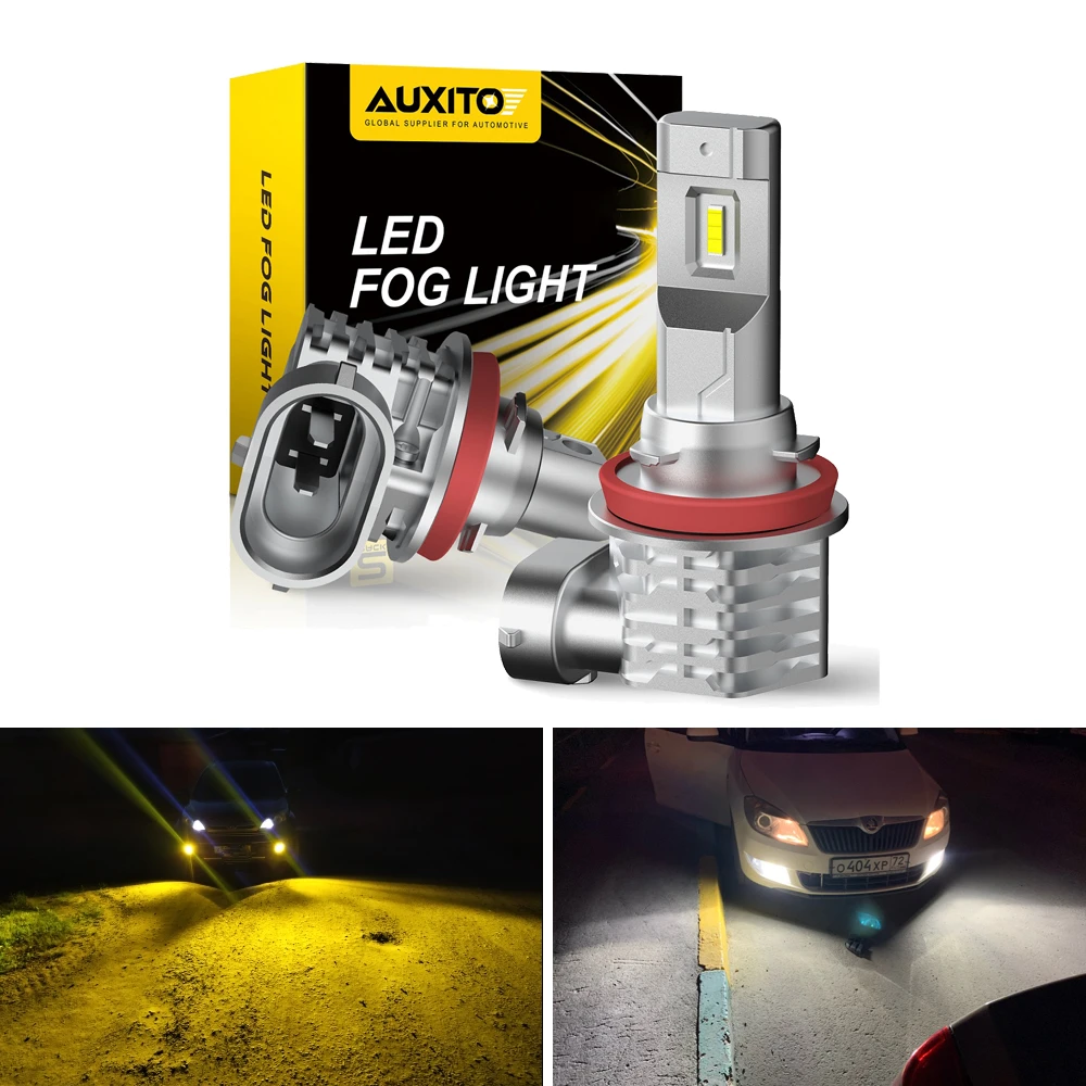 H8 yellow led fog light Clearance