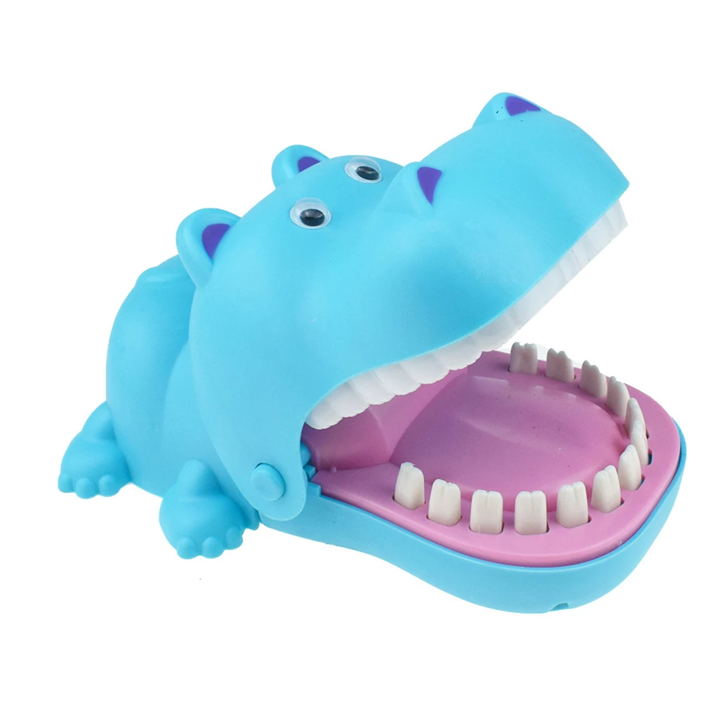 Игрушка для укуса, мультяшная фигурка, дурак, люди, кусающие рептилию, детская игрушка, подарок на день рождения, праздник