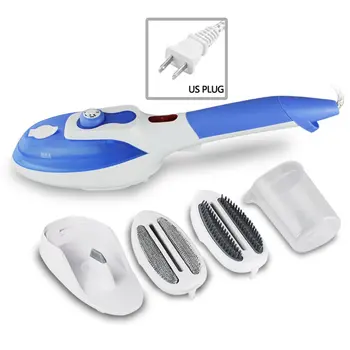 

2-in-1 Garment Steamer Household Appliances Vertical Steamer with Steam Iron Brushes Iron for Ironing Clothes For Home US
