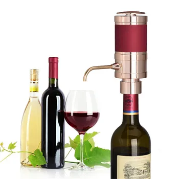 

VOGVIGO Electric Decanter Wine Pourer Wine Decanter Homebrew Pump Style Cider Appliance Wine Aerator Wine Bottle Bar Accessories