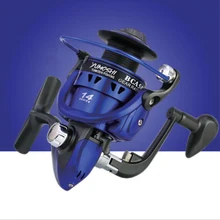 Рыболовная спиннинговая катушка 5,5: 1 рыболовная катушка для правшей и левшей высокоскоростное спиннинговое колесо для ловли карпа катушка для ловли карпа Рыбная ловля