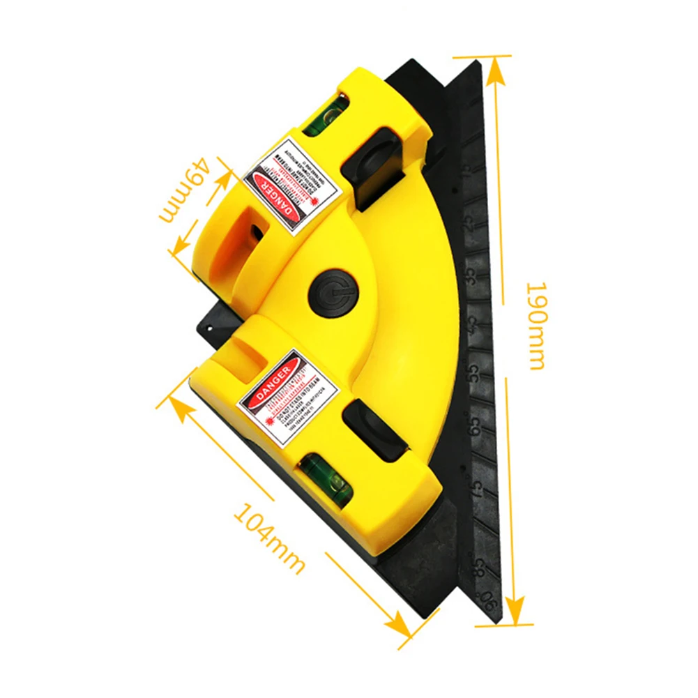 Плитка для стен 90 градусов плитка для артефакта нивелировочная машина лазерный угломерный инструмент для заземления под прямым углом