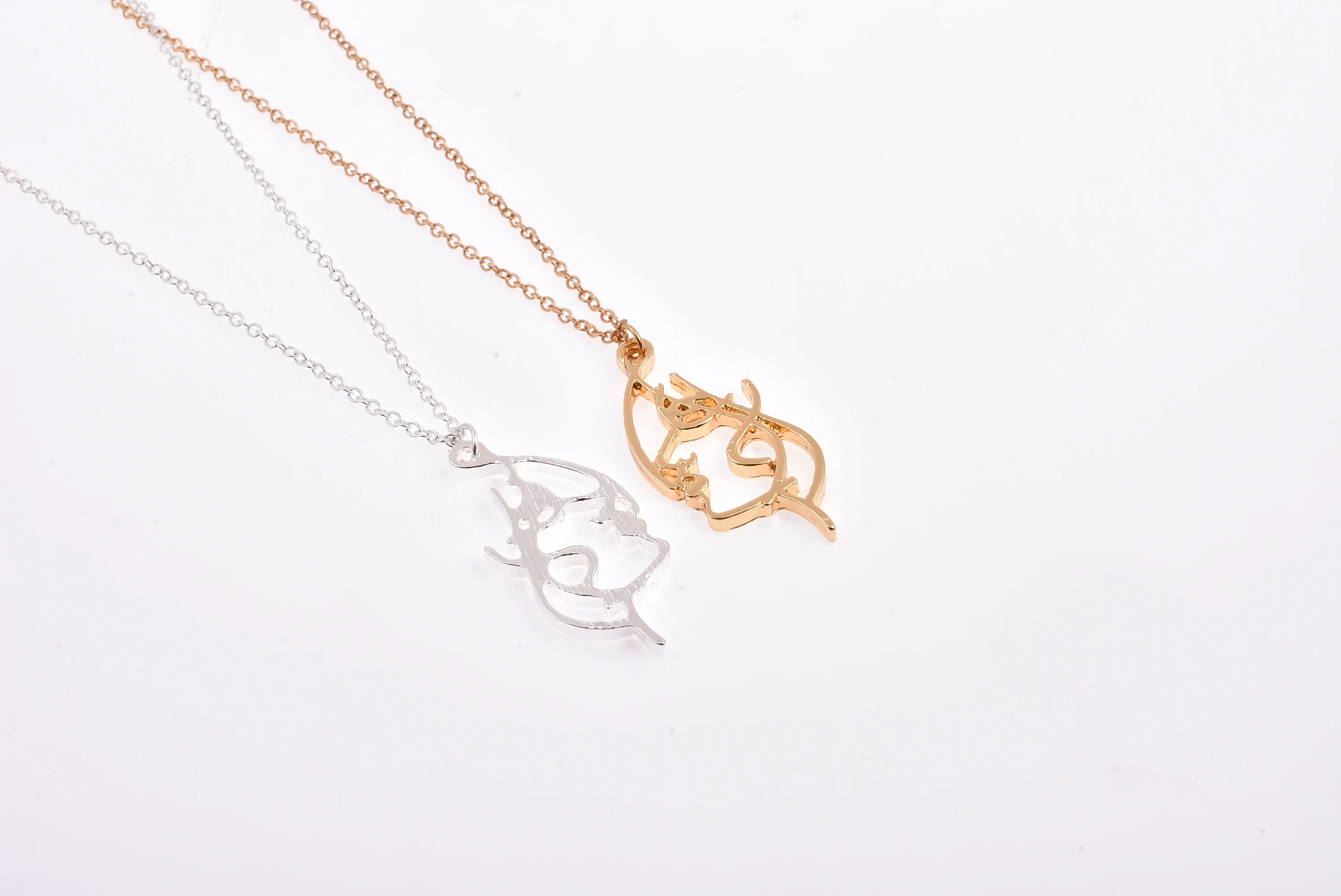 Цепочка с подвеской для женщин и девушек Ювелирное Украшение абстрактным