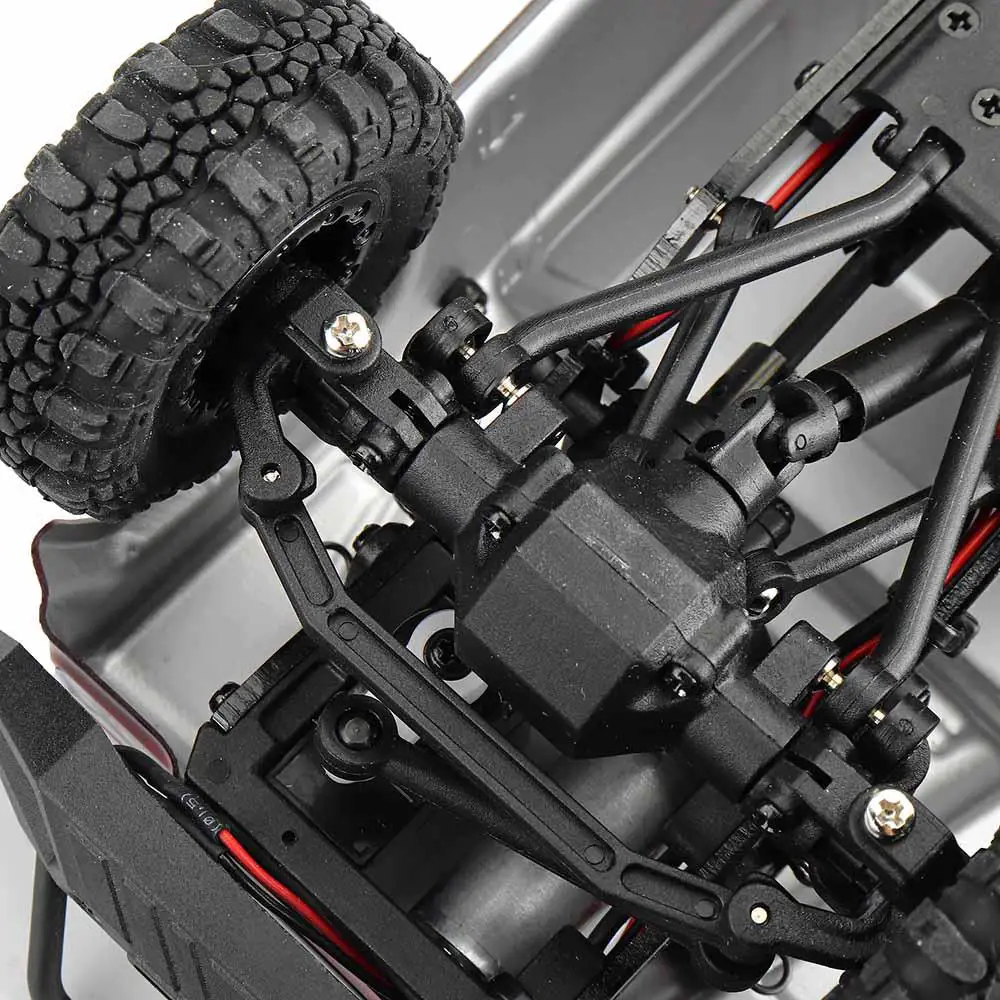 RGT 136240 RC Car V2 1/24 2.4G 4WD 15km/h Radio Control RC Rock Crawler Off-road Vehicle Models Toys Gifts