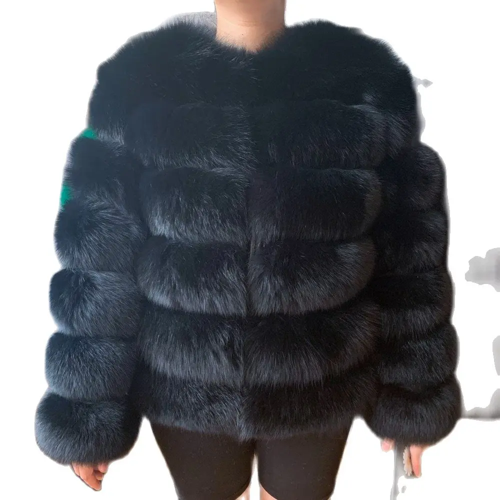 Рисунок 3 - Натуральная кожа пальто с мехом