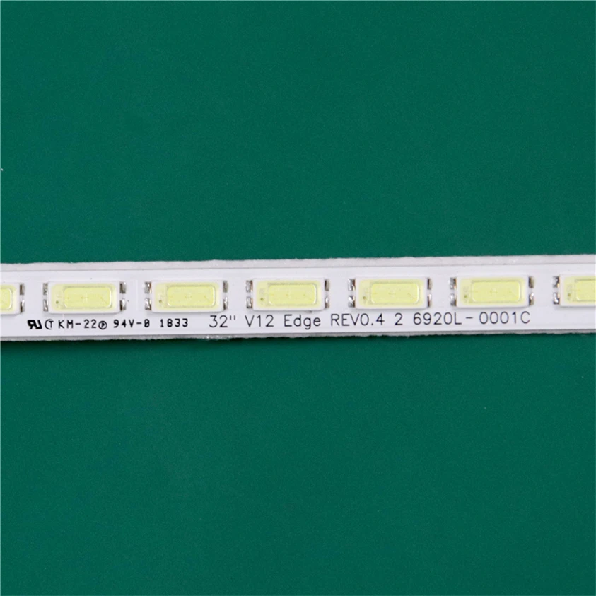  LED TV Illumination For LG 32LM620S -ZE FHD LED Bars Backlight Strips Line Ruler 32
