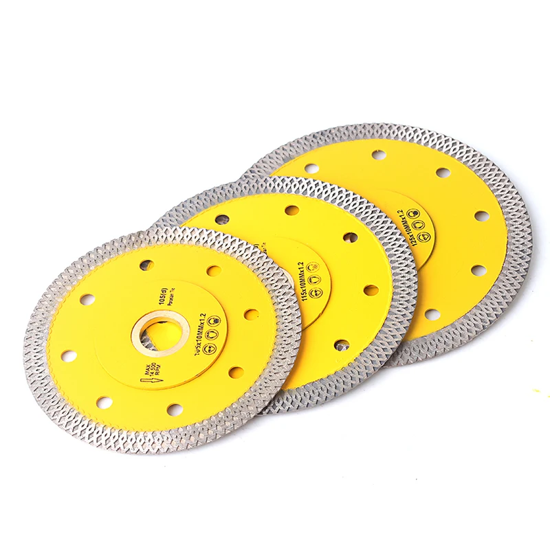 

Concrete Cutting Disc Saw Porcelain Diamond Grinder 105/115/125mm Wheel Tiles Marble Angle for cutting granite Diamond Cutter