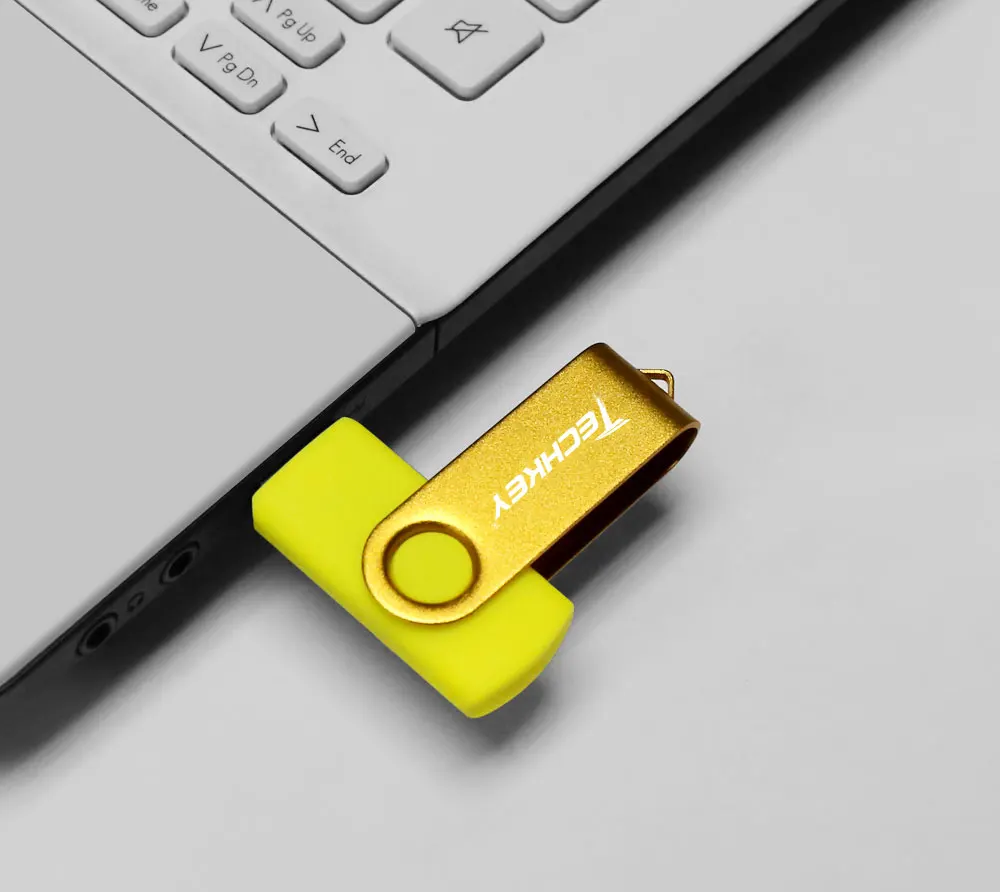 Techky usb флэш-накопитель 32gb флешка Techkey 4gb 8gb 16gb флэш-накопитель usb usb-ключ реальная емкость usb 2,0 u-диск для ПК