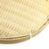 Handmade Bamboo Woven Fruit Basket Creative Household Storage Basket Refreshment Tray Kitchen Dishes Bamboo Sieve for Drying Tea 5