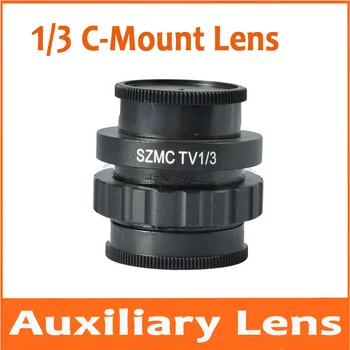 

0.3X 1/3 CTV Adapter C-Mount Lens For SZM Video Digital Camera Trinocular Stereo Microscope Accessories 1/3CTV CCD Connector