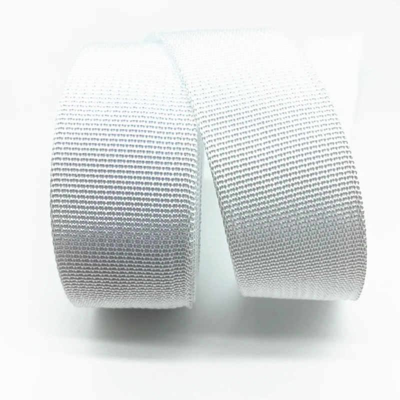 5 야드 38mm 캔버스 리본 벨트 가방 웨빙 나일론 애완 동물 배낭 달아서 재봉 액세서리 로리