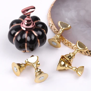 

1 Set Magnetic Nail Practice Tips Trainning Display Stand Holder Base Nail Art Manicure Tools MH88