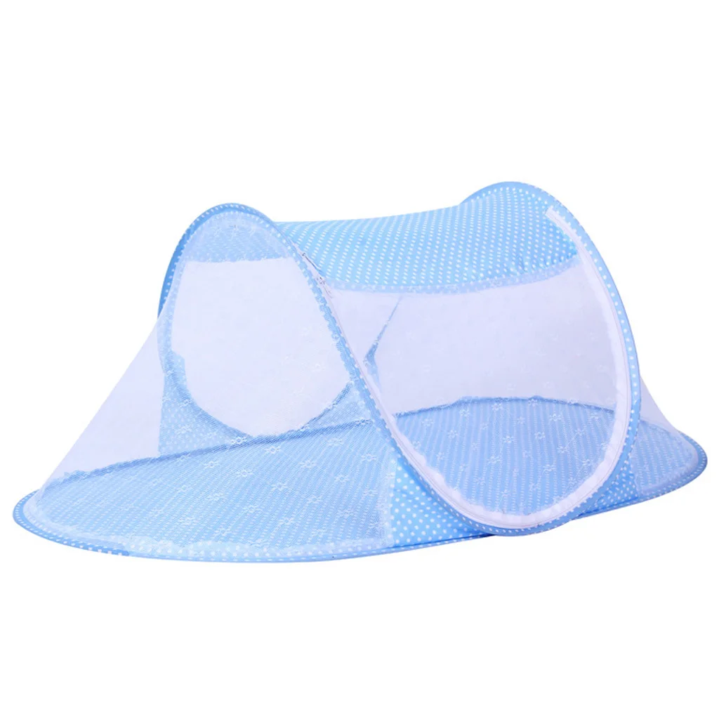 0-3 Years Baby Portable Foldable  Tent Travel Infant Bed Crib