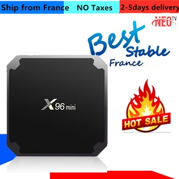

Best X96 mini IPTV Box Android 9.0 TV Box support IPTV Europe France Arabic Africa Morocco Smart IP TV Box only no channels