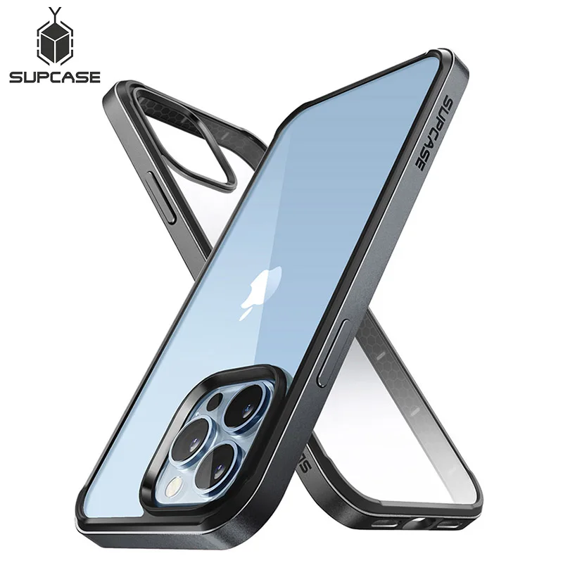SUPCASE для iPhone 13 Pro Max чехол 6 7 дюйма (2021) UB Edge тонкая рамка с внутренним бампером из