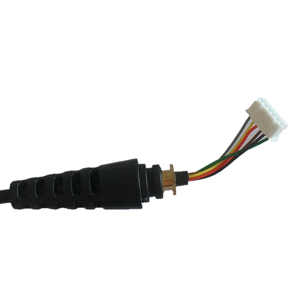 10 контактный микрофонный шнур с GCIA сменный провод RMN5052A для Motorola Radio M8268 M8220 M8668i XPR4300