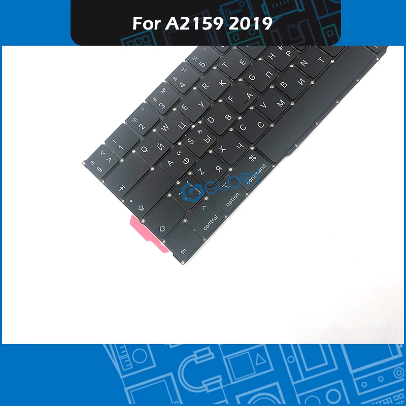 A2159 Клавиатура RU Русский стандарт для Macbook Pro 1" замена клавиатуры EMC 3301