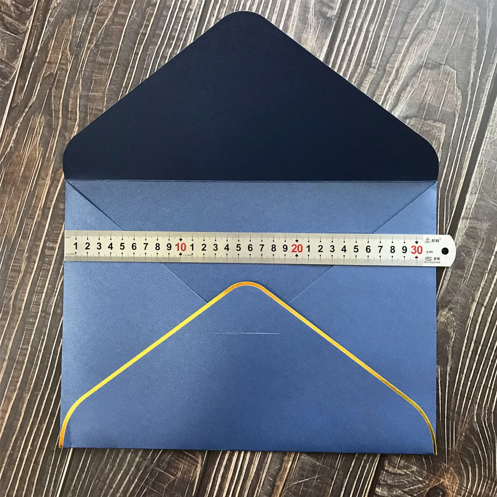 30pcs/lot 32*23cm Wedding Invitation Card Engagements Celebration Invitation Card Festival Blessing Card