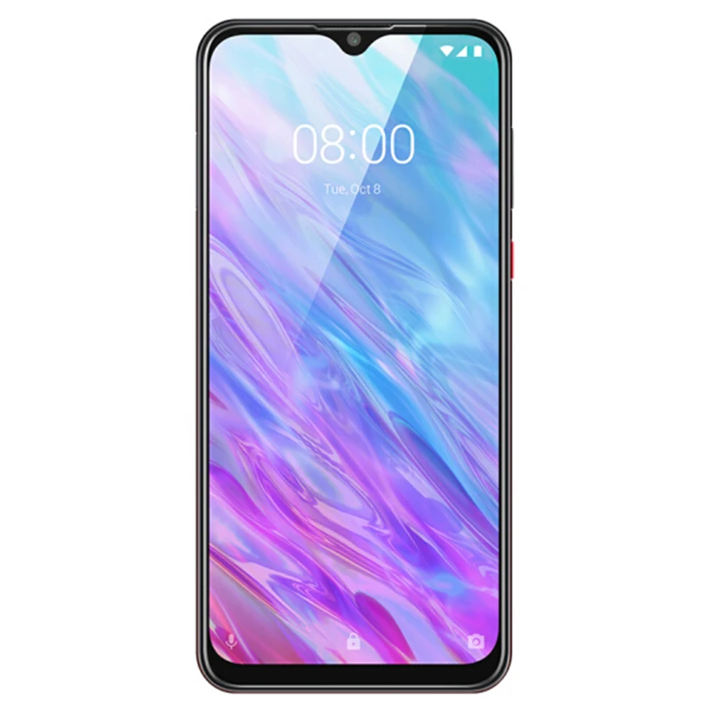 DHL Быстрая zte Blade 20 смартфон Helio P60 Android 9,0 6,4" ips 1540X720 4 Гб ram 128 ГБ rom 16,0 Мп отпечаток пальца