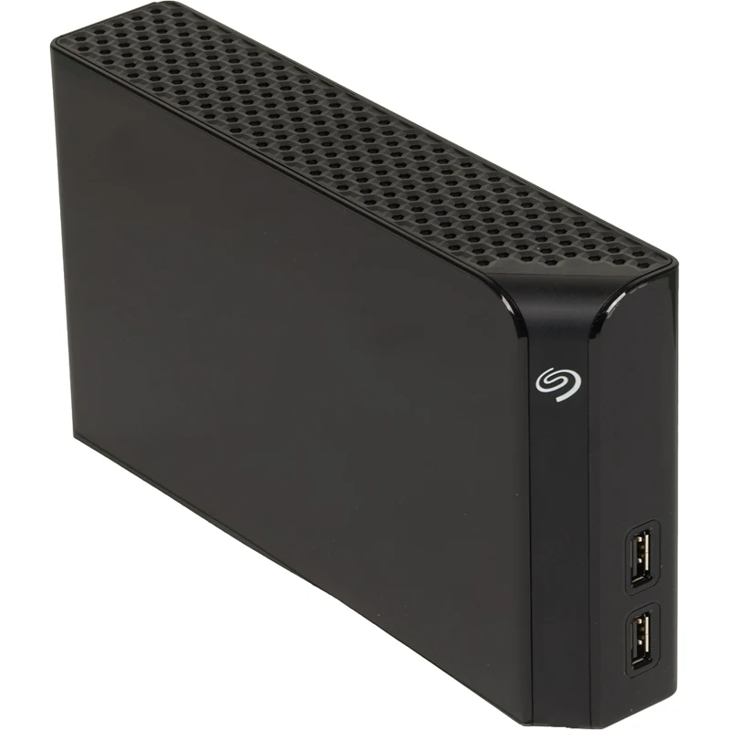 Жесткий диск Seagate Original USB 3.0 6Tb STEL6000200 Backup Plus Hub 3.5" черный