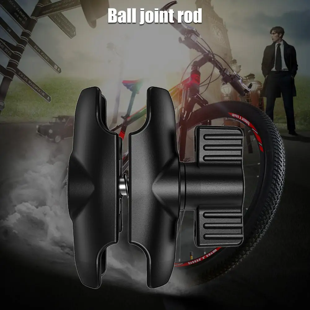 Support Guidon Vélo/Scooter Pour Téléphone - Universel, Fixation Par Clip En Silicone, Noir Mat ESUK