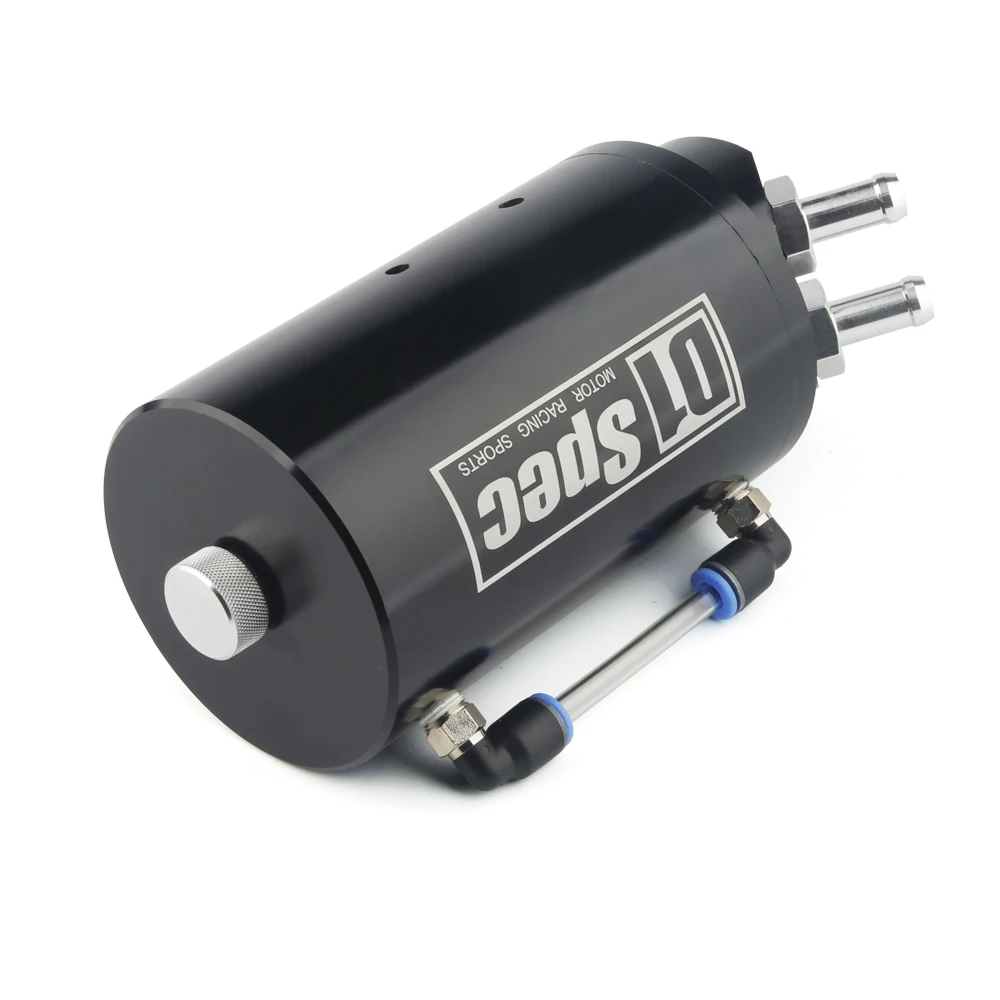 Car Fuel Tanks General Modified D1 Oil Breathable Can Round Waste Oil Recycling Filter Tank Auto Fuel Supply System Accessories oil catch can motorcycle fuel tank plastic fuel tank