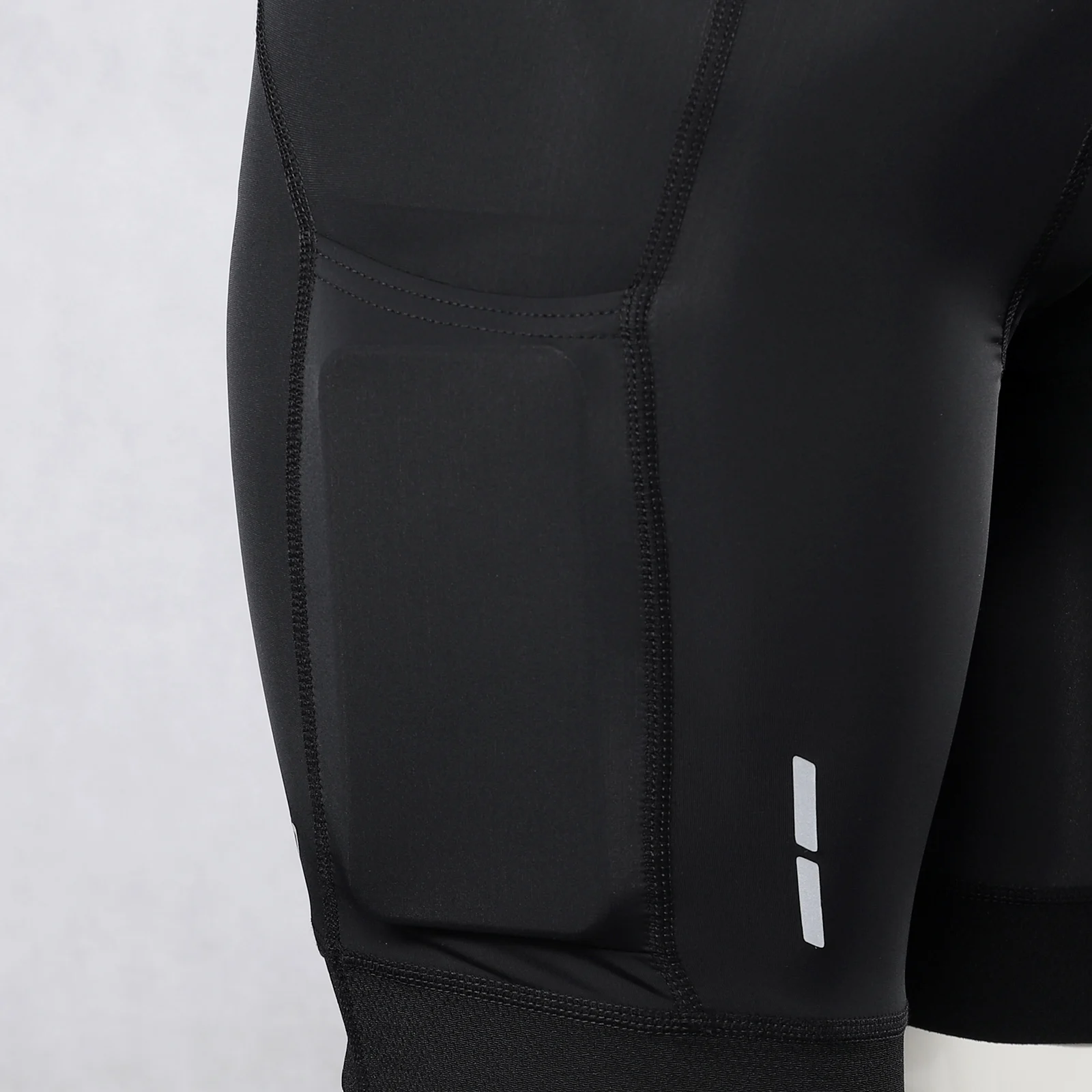 ARSUXEO Man Cycling Shorts Maillot Drop Leg Bags 3/4 Pants Sports Tights Bike Briefs Leggings Bicycle 3D Pad Shockproof