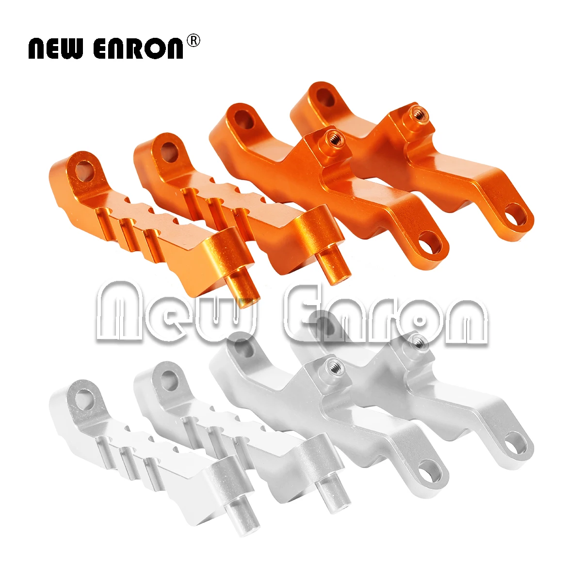 NEW ENRON 1:5 Front Shock Tower Supports #85438 Aluminum For 1/5 HPI 5B 5SC 5T 5R SS 1970 T1000 KM ROVAN | Игрушки и хобби