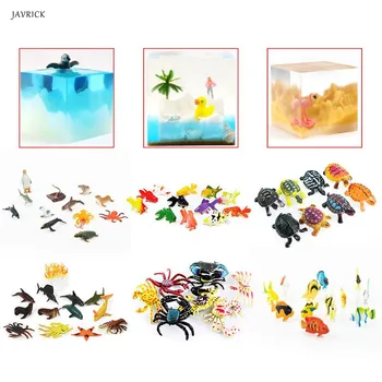 

DIY Craft Making Filler Simulated Marine Biological Model Epoxy Filling Material Simulation Deep Sea Animal Models Children Toys