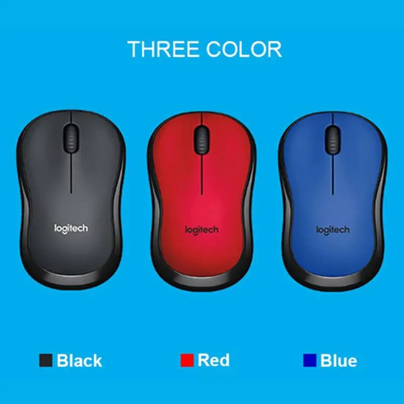 Lotech M220 3 кнопки беспроводная usb-мышь 2,4 ГГц немой эргономичный домашний офисный ноутбук ПК мыши для Mac/Windows