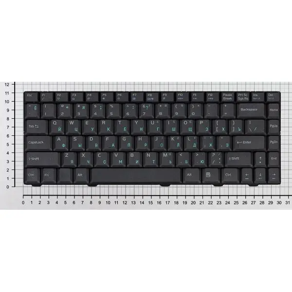 Клавиатура для ноутбука Asus F80 X82 X85 X88 F81 F81S F83SE черная | Компьютеры и офис