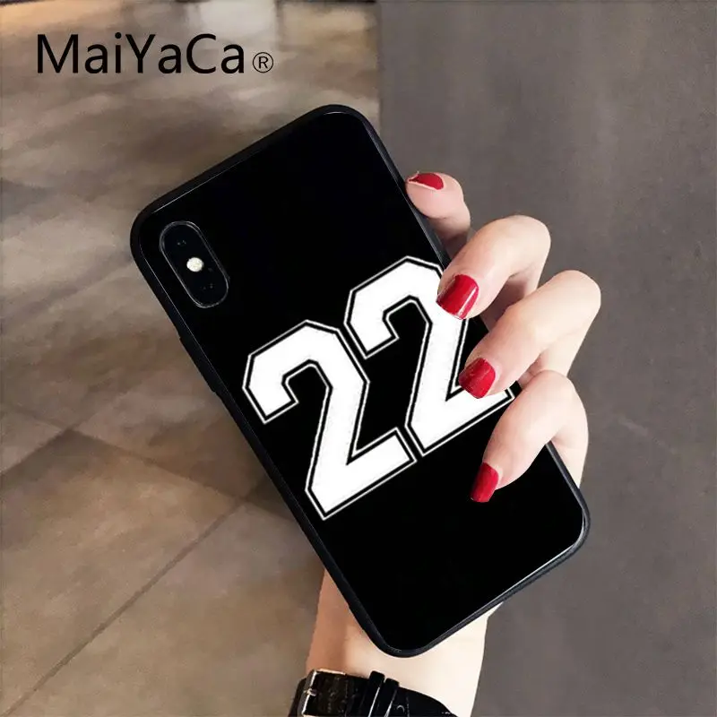 black letter and number