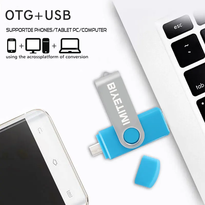 USB флеш-накопитель Biyetimi, флеш-накопитель, флешка, 8 ГБ, 16 ГБ, 32 ГБ, OTG, внешний накопитель, Usb карта памяти, флеш-накопитель для смартфона
