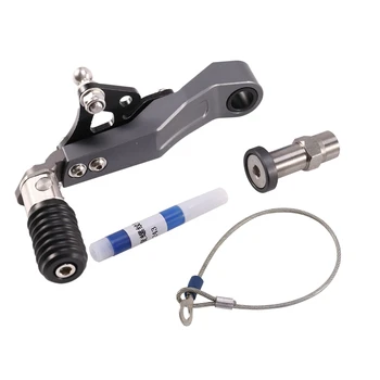 

Motorcycle CNC Aluminum Adjustable Folding Gear Shifter Shift Pedal Lever for BMW F 750GS F 850GS /ADV 2018 2019