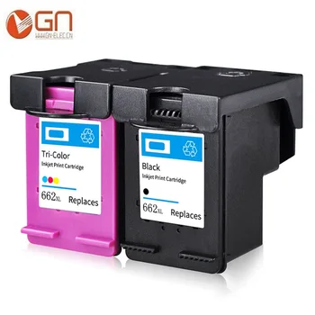 

GN 662 xl Ink Cartridge Compatible for HP662 662XL Deskjet 1515 1015 1018 1518 2645 3545 2648 2515 2548 3548 4518 2648 printer