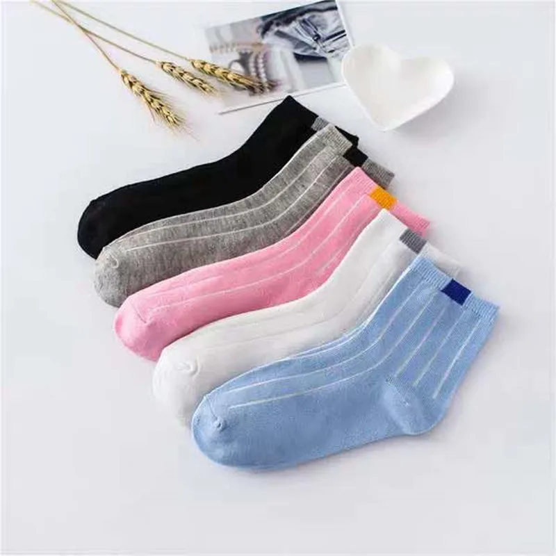 

CHILDREN'S Socks Spring And Summer New Style Cotton Tube Socks Cute Cartoon BABY'S Socks BOY'S GIRL'S Students Socks