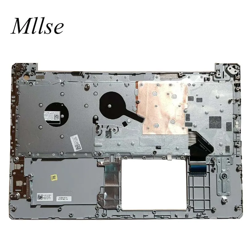Новая клавиатура с подсветкой для ноутбука США для DELL INSPIRON 15-5000 5570 5575 серебристый верхний чехол для рук 0YKN1Y YKN1Y 0M1FJK