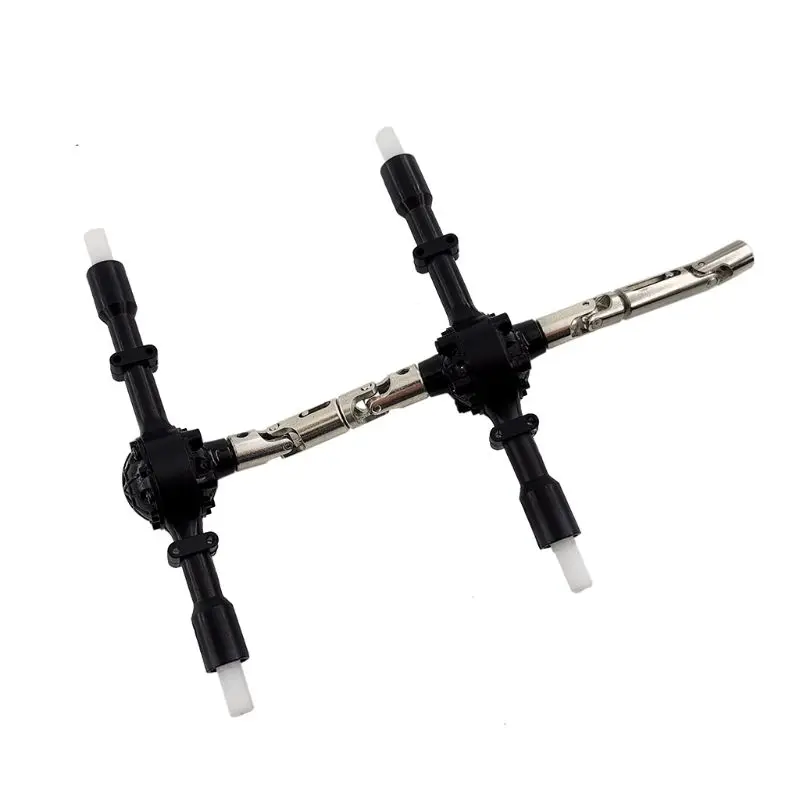 

Metal Front Central Rear Axle with Drive Shaft Set for WPL Ural B16 RC Car