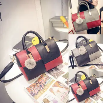 

Women's Shoulder Bag Handbag Messenger Bag Ladies Tote Leather Purse Satchel Crossbody Bag