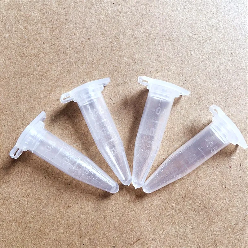 

Centrifuge Tube Containing EDTA-K2 EP Anticoagulation Tube 0.5ml For Blood Analysis LEP Tube Vacuum Package 1000 pcs/lot