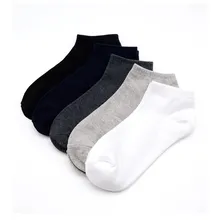 ZARE Men's Cotton Socks New Style Black Business Men Socks Soft Breathable Summer Winter for Male Plus Size A1 C48