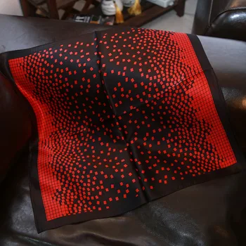 

New silk scarf "classic square" silk scarf scarf silk scarf 100% mulberry silk professional commuter