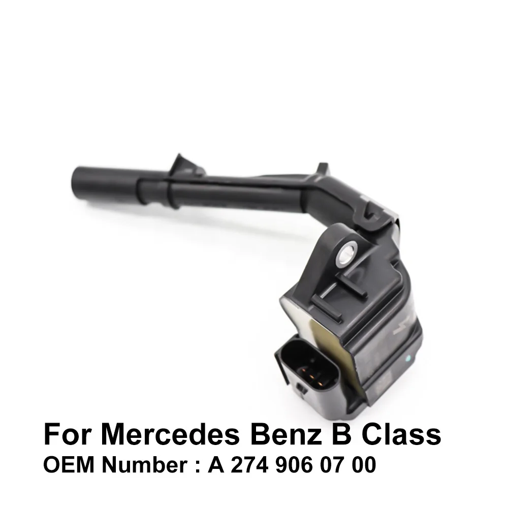 

Ignition Coil for Mercedes Benz B Class Engine Code 270920 2.0T OEM A 274 906 07 00 ( Pack of 4 )