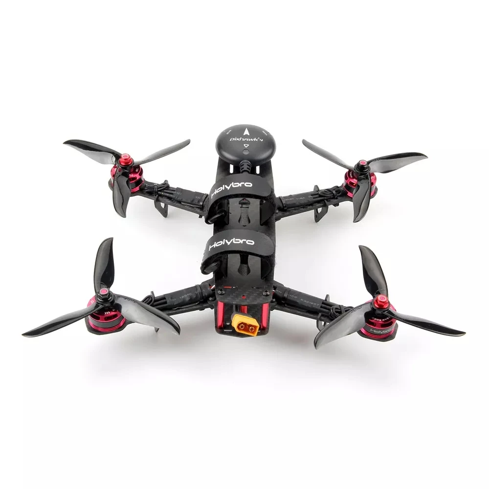 Holybro Pixhawk 4 Mini QAV250 Базовый комплект RC Квадрокоптер, Радиоуправляемый беспилотный летательный аппарат W/Pixhawk 4 gps DR2205 KV2300 мотор-433 МГц