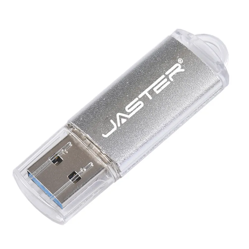 Металлический USB флеш накопитель JASTER 2 0 4 ГБ/8 ГБ/16 ГБ/32 ГБ/64 Гб/128 ГБ металлический