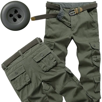 Pantaloni tattici da uomo Pantaloni cargo casual Pantaloni da lavoro per sport all'aria aperta Pantaloni da jogging di alta qualità Pantaloni da trekking Pantaloni sportivi coreani